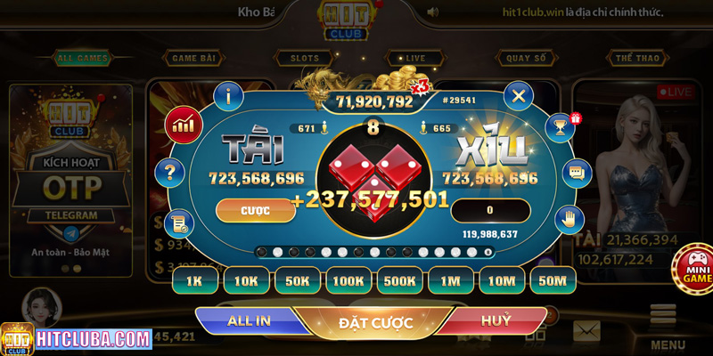Tài xỉu online - Trải nghiệm không giới hạn trong thế giới cá cược